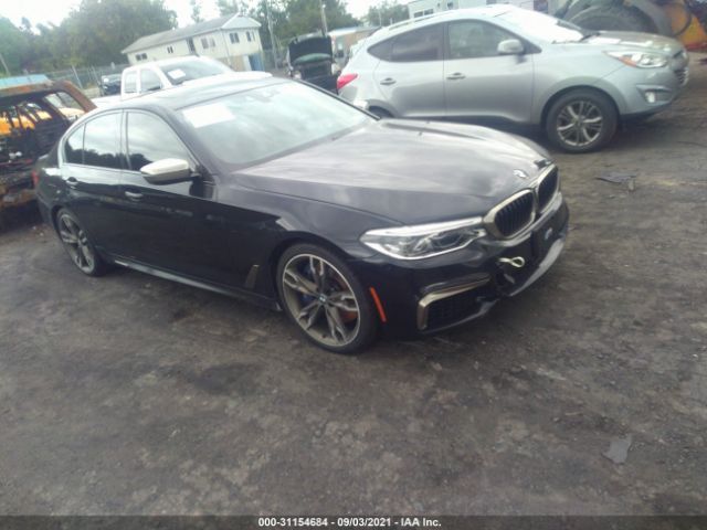 BMW 5 2018 wbajb9c56jb049474