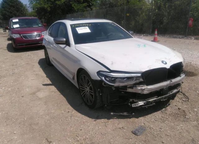 BMW 5 SERIES 2018 wbajb9c56jb286532