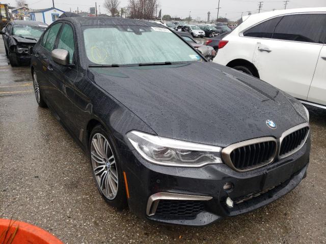 BMW 5 2018 wbajb9c56jg463759