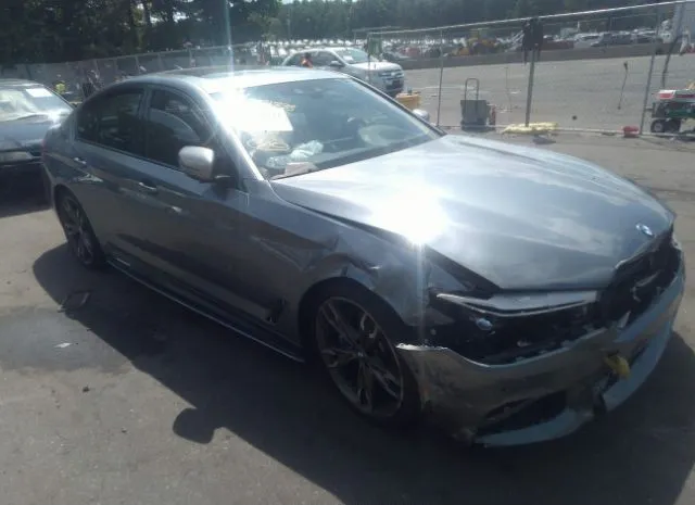 BMW 5 SERIES 2019 wbajb9c56kb288279