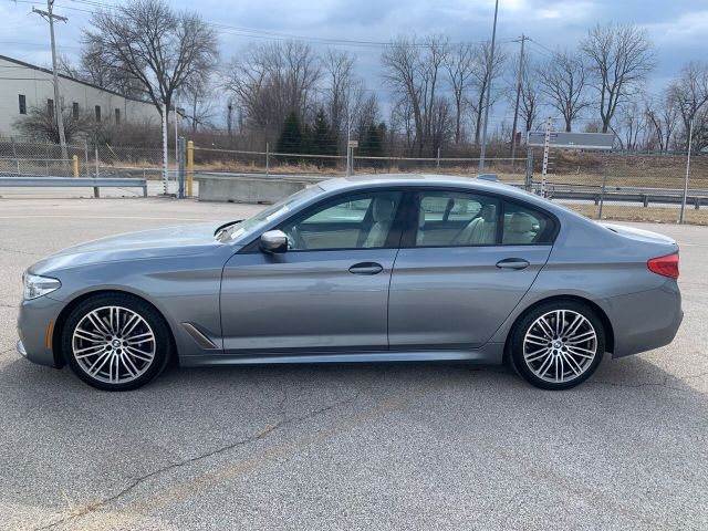 BMW 5 SERIES 2019 wbajb9c56kb289352