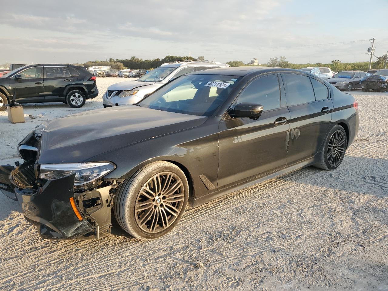 BMW M5 2019 wbajb9c56kb464702