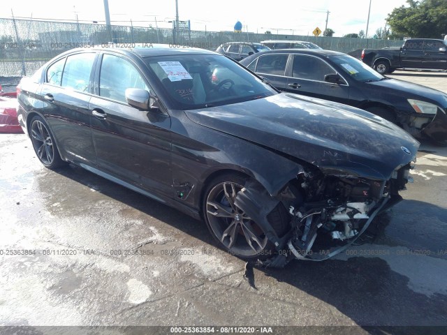 BMW 5 2018 wbajb9c57jb036300