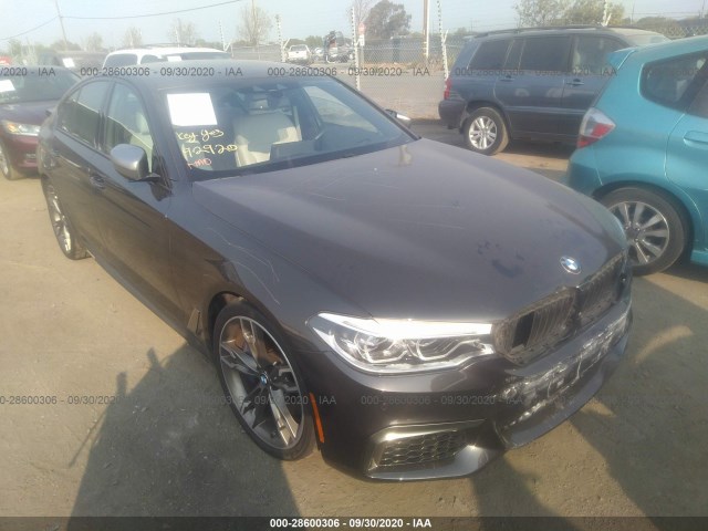 BMW 5 2018 wbajb9c57jb286412