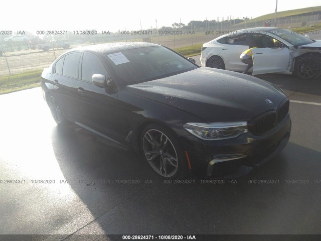 BMW 5 2019 wbajb9c57kb288405