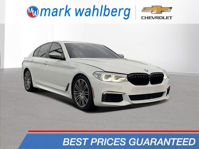 BMW 5 SERIES 2018 wbajb9c58jg463925