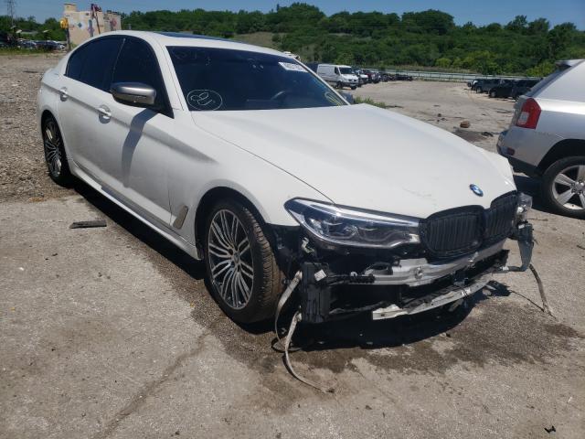 BMW M550XI 2018 wbajb9c58jg464492