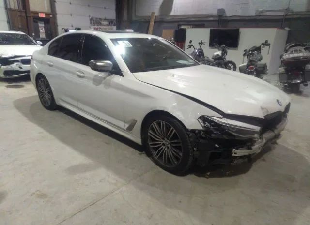 BMW 5 SERIES 2019 wbajb9c58kb288784