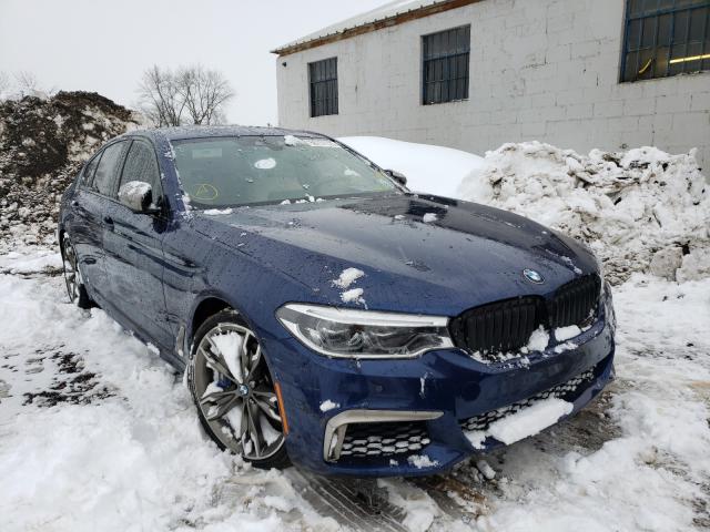 BMW M550XI 2019 wbajb9c58kb464118