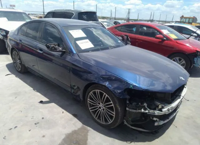 BMW 5 SERIES 2018 wbajb9c59jb034936