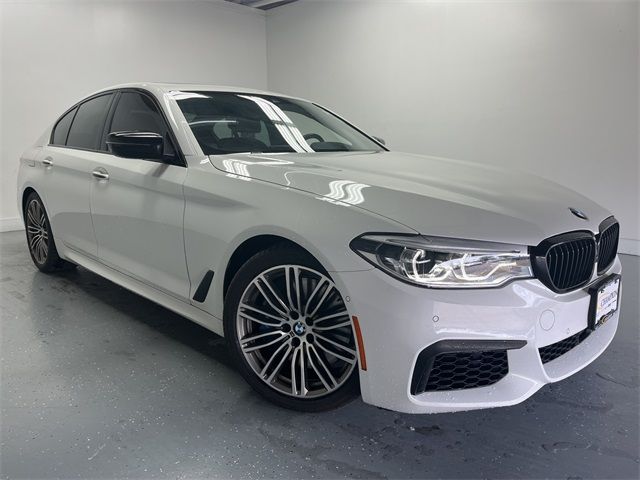 BMW 5 SERIES 2018 wbajb9c59jb035181