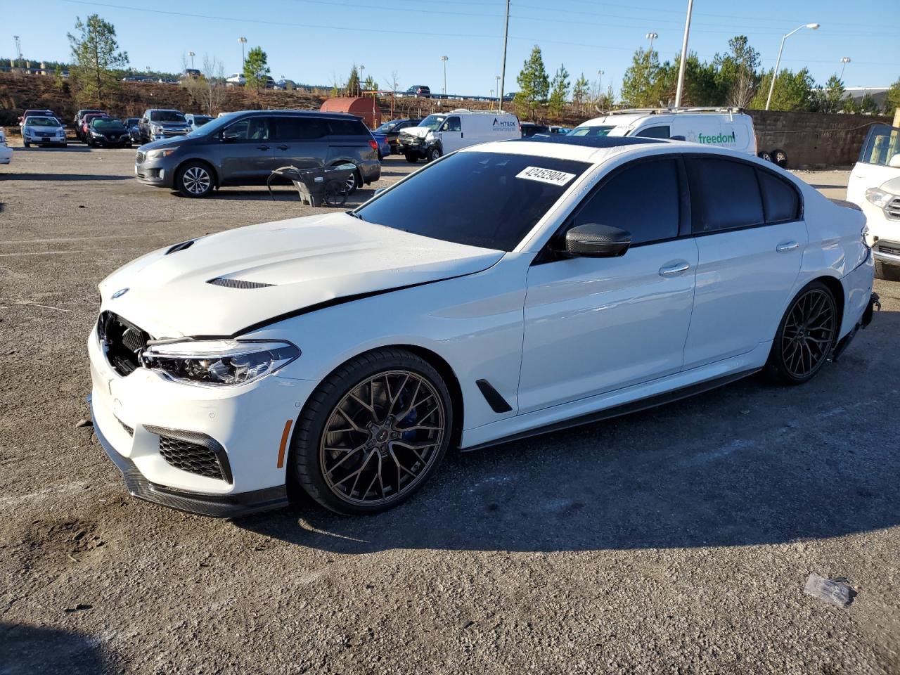 BMW M5 2018 wbajb9c59jb035701