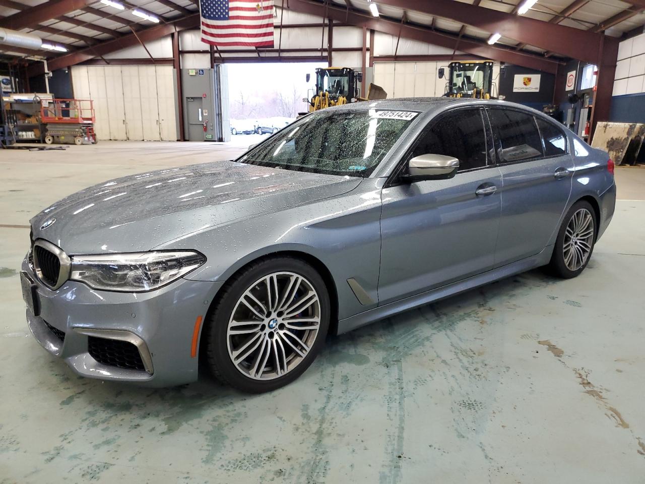 BMW M550XI 2018 wbajb9c59jb036668