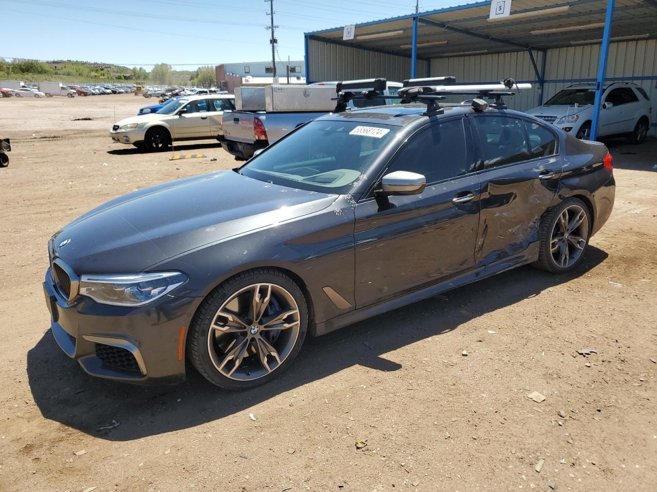 BMW M5 2018 wbajb9c59jb049310