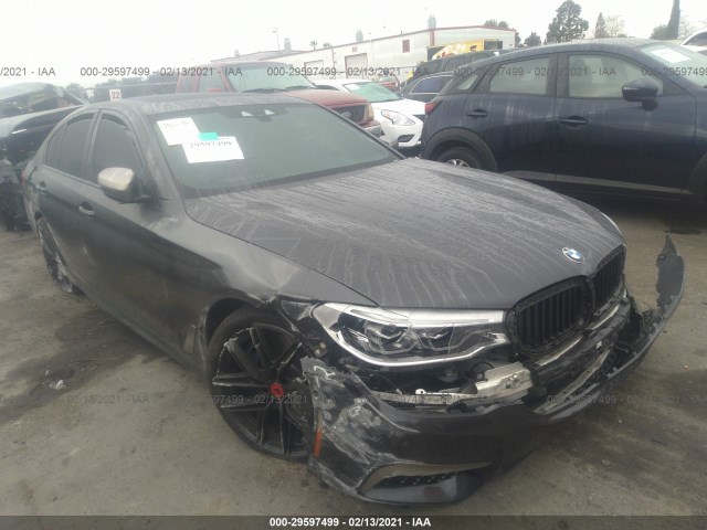 BMW 5 2018 wbajb9c59jb049694