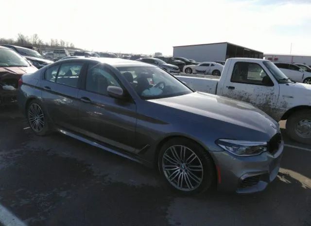 BMW 5 SERIES 2019 wbajb9c59kb287918