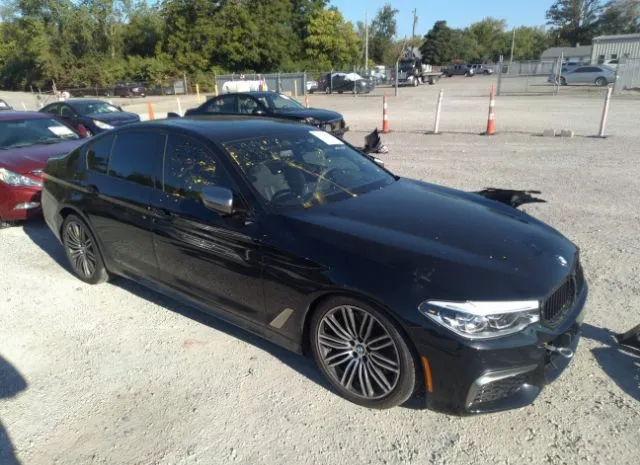 BMW 5 SERIES 2019 wbajb9c59kb287983