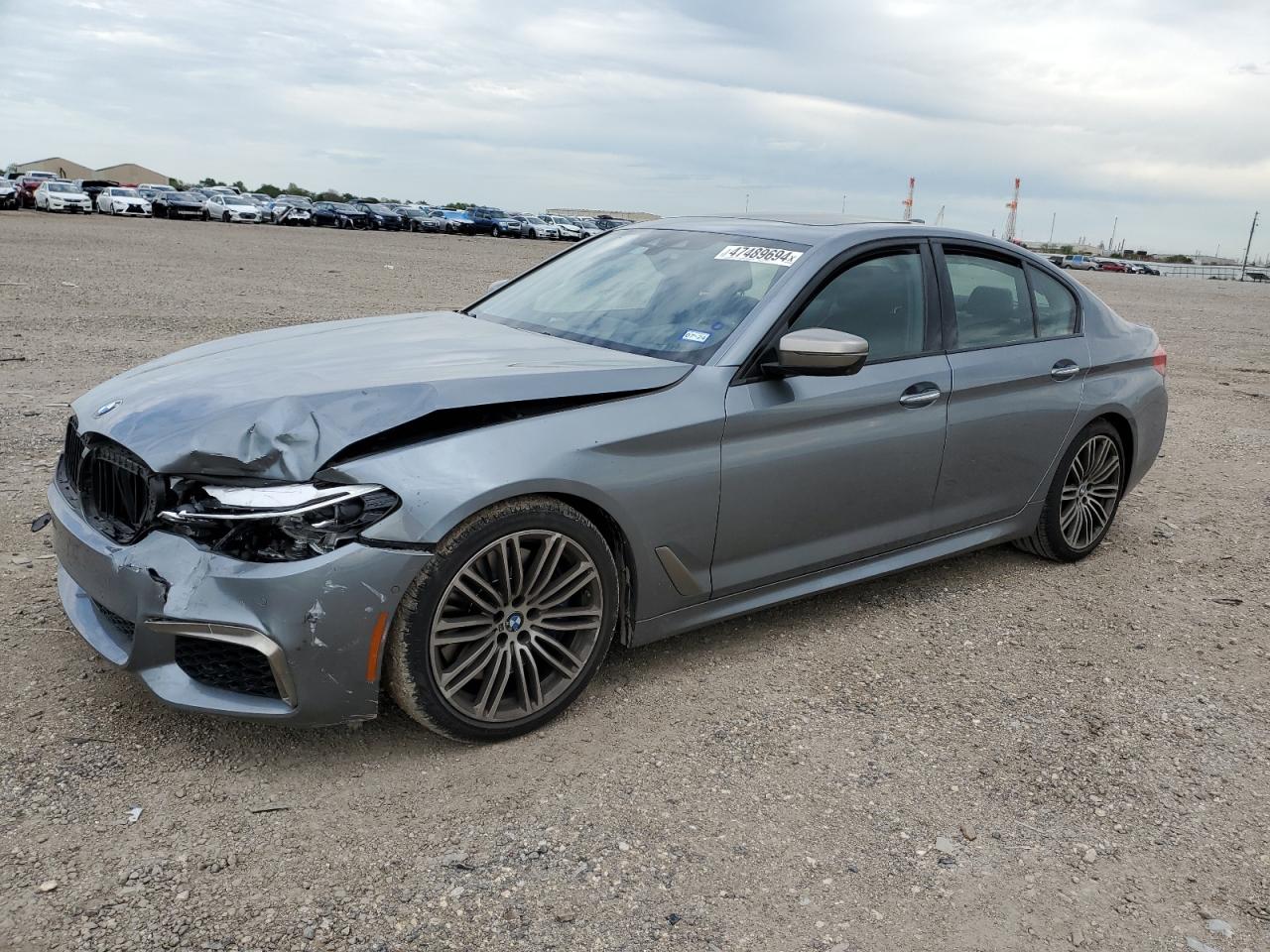 BMW M5 2018 wbajb9c5xjb034752