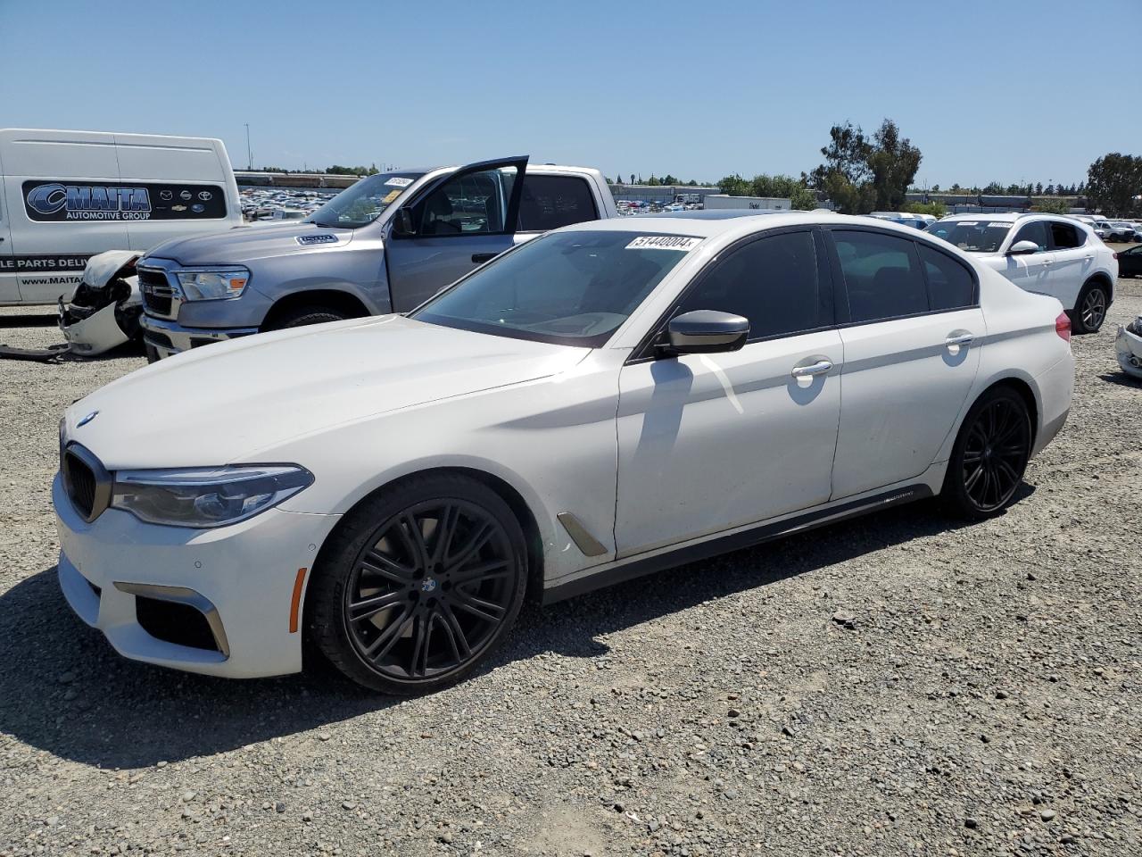 BMW M5 2018 wbajb9c5xjb034959