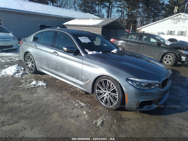 BMW 5 2018 wbajb9c5xjb035500