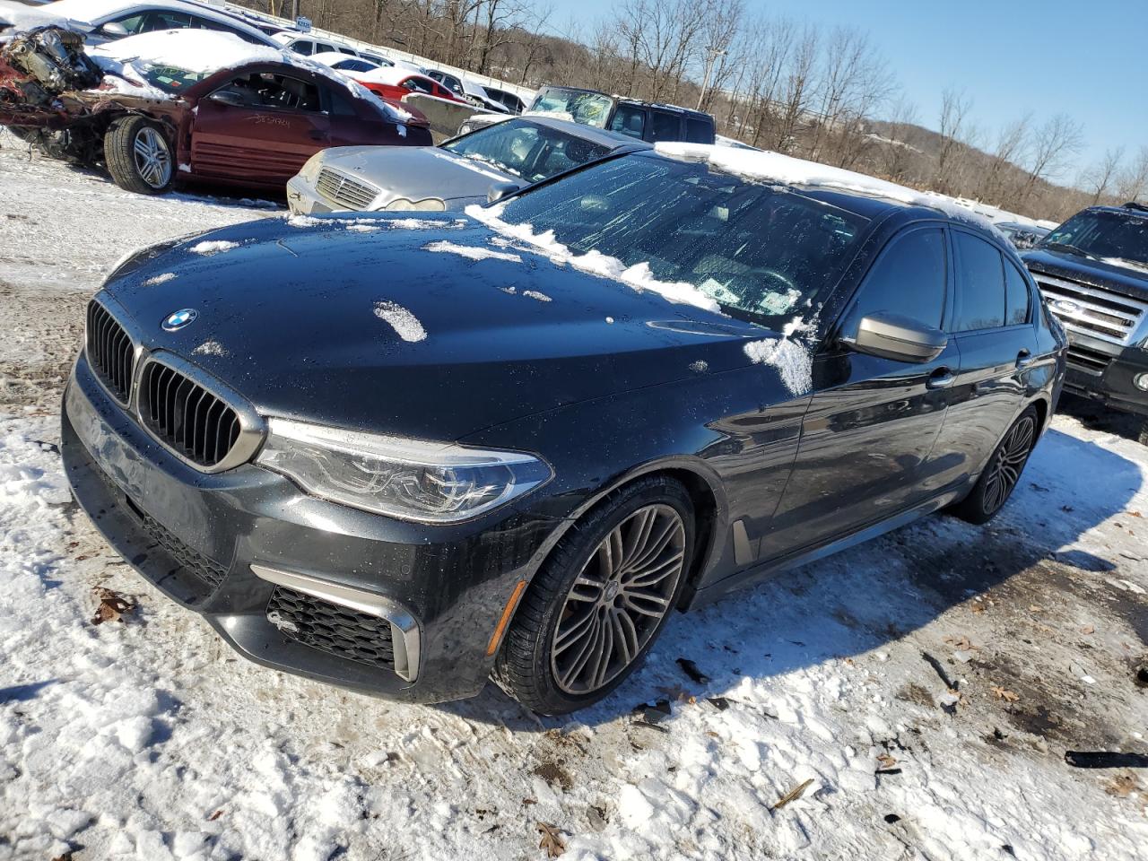 BMW M5 2018 wbajb9c5xjb036324