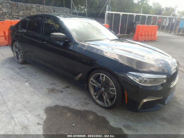 BMW 5 SERIES 2018 wbajb9c5xjb049218