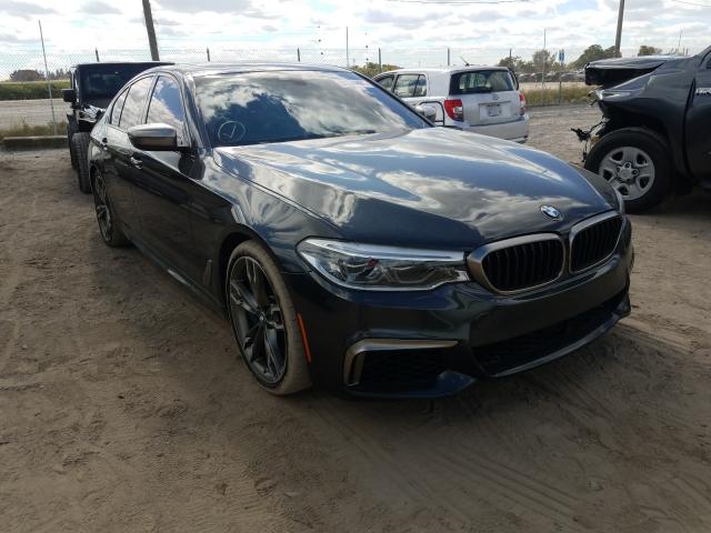 BMW M550XI 2018 wbajb9c5xjb286565