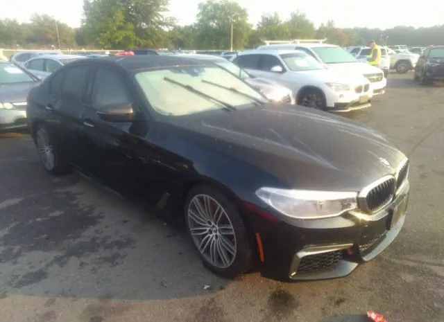 BMW 5 SERIES 2018 wbajb9c5xjg463750