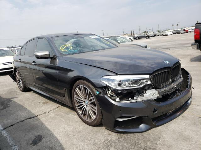 BMW M550XI 2018 wbajb9c5xjg463862