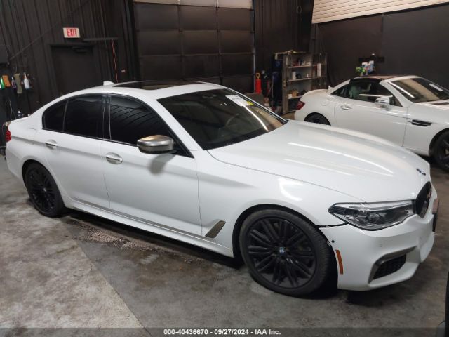 BMW M550I 2018 wbajb9c5xjg463893