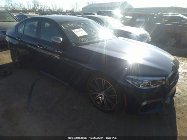 BMW 5 2018 wbajb9c5xjg463988