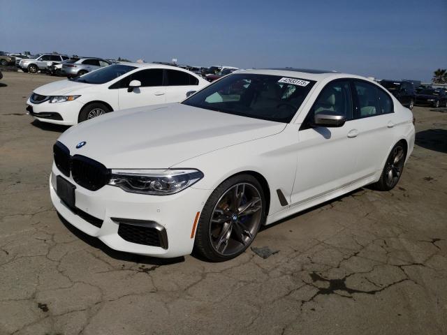 BMW M550XI 2019 wbajb9c5xkb287670