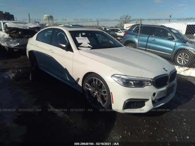 BMW M550XI 2018 wbajb9c5xkb288625