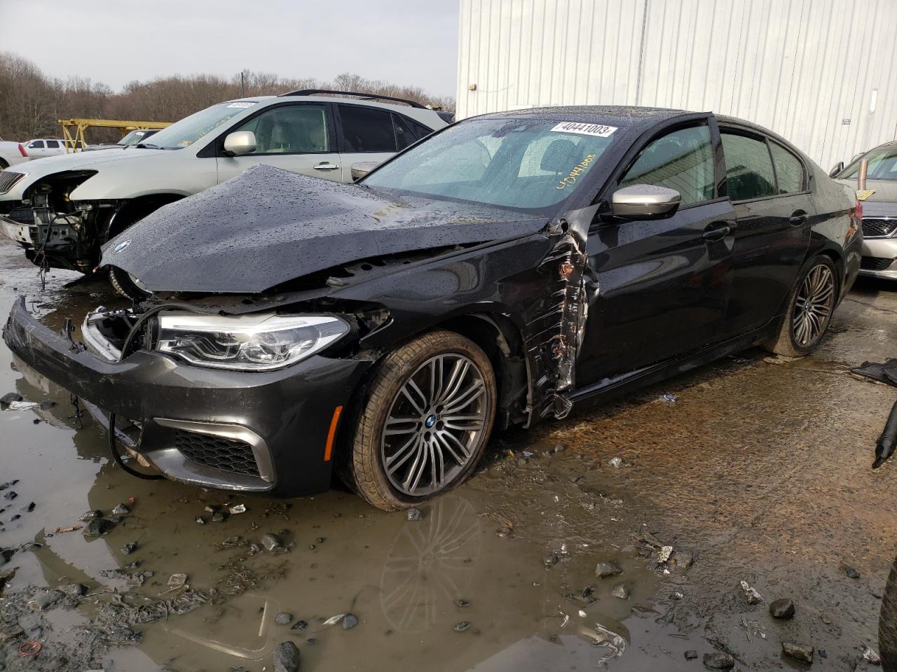 BMW M5 2019 wbajb9c5xkb464895