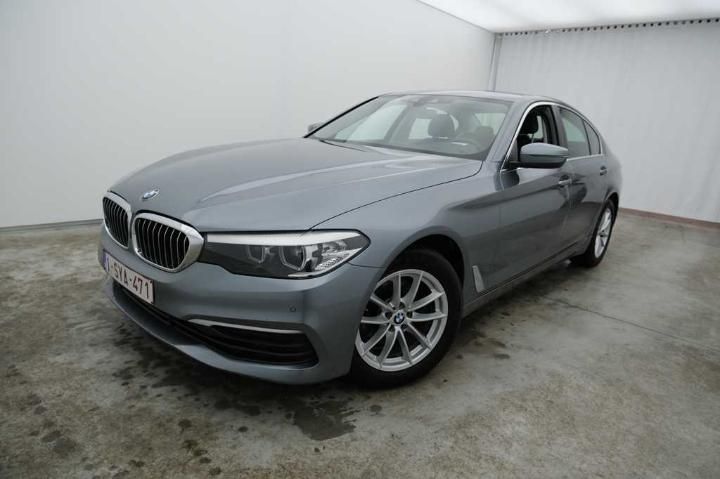 BMW 5-SERIE &#3916 2017 wbajc31000b051222