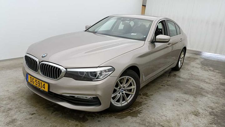 BMW 5-SRIE &#3917 2018 wbajc31000b052631