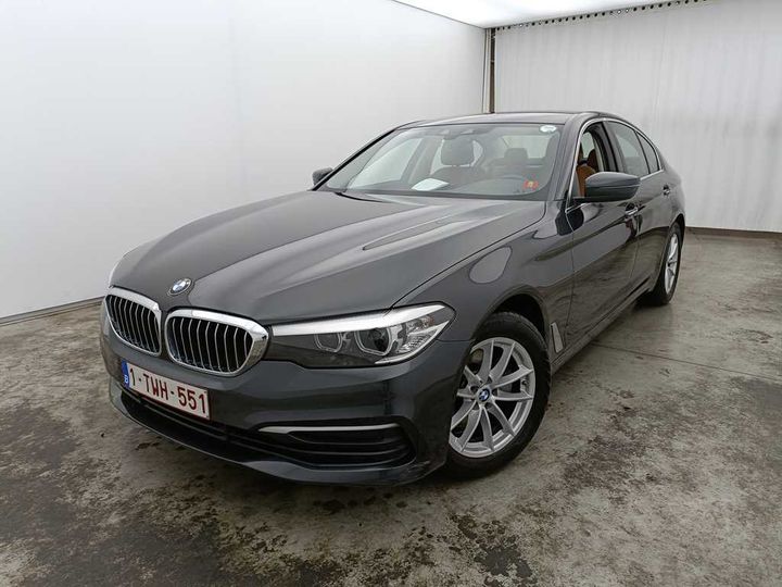 BMW 5-SERIE &#3916 2018 wbajc31000db91522