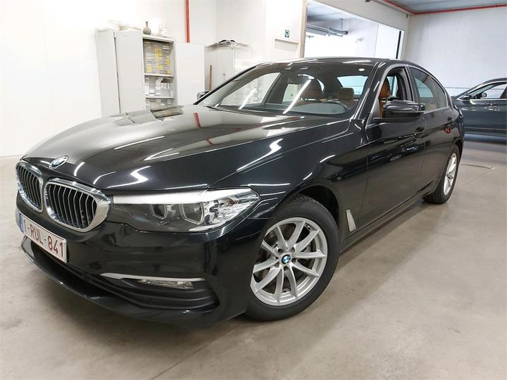 BMW 5 BERLINE 2017 wbajc31000g465443