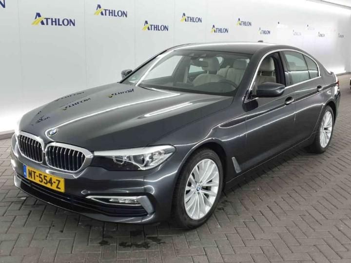 BMW 5 SERIE SEDAN 2017 wbajc31000g871349