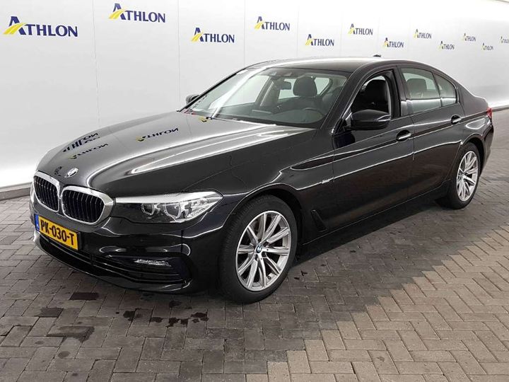 BMW 5 SERIE SEDAN 2017 wbajc31000wa76651