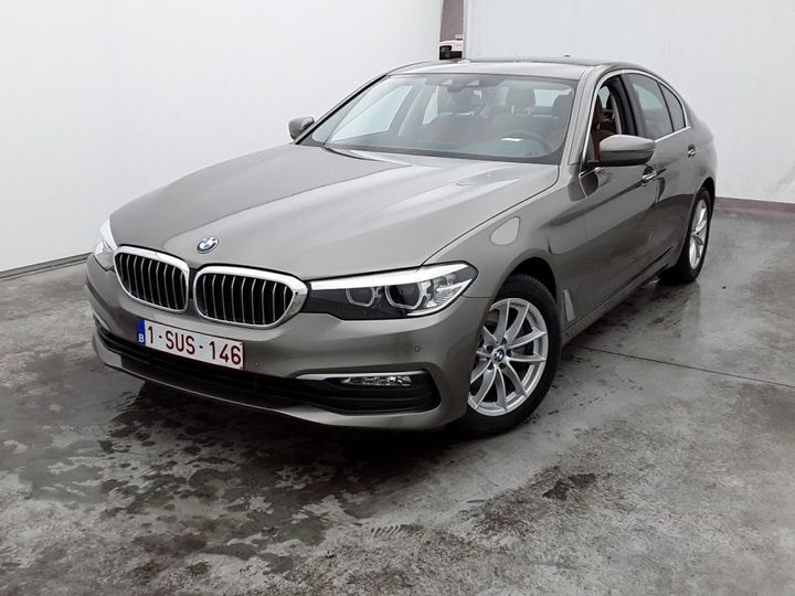 BMW 5-SERIE &#3916 2017 wbajc31010b050838