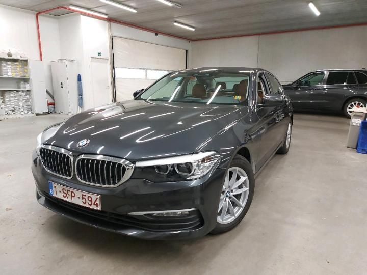 BMW 5 BERLINE 2017 wbajc31010g924821