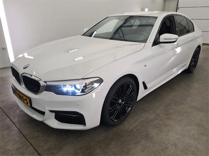 BMW 5 2017 wbajc31010g993475