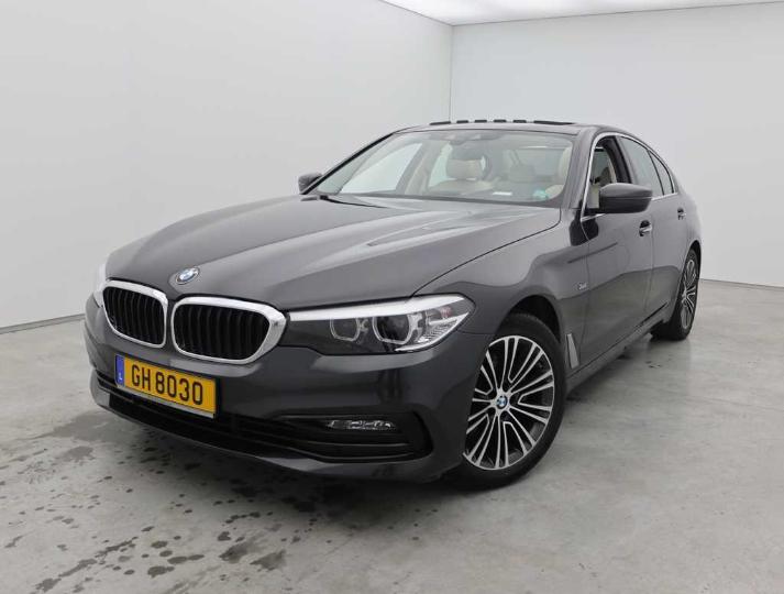 BMW 5SRIE 17 2018 wbajc31010g997560