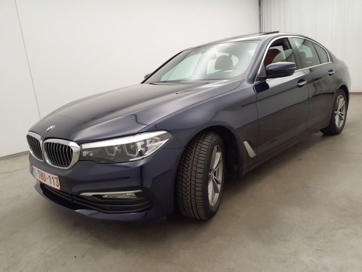 BMW 5-SERIE &#3916 2017 wbajc31010wa79266