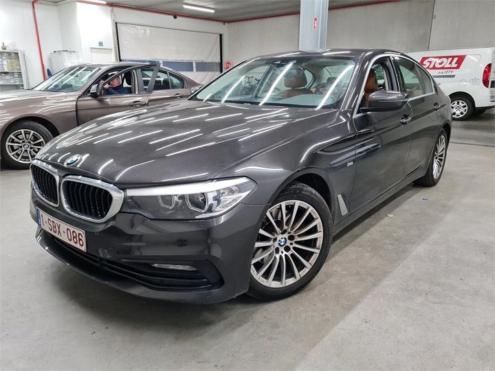 BMW 5 BERLINE 2017 wbajc31010wa87612