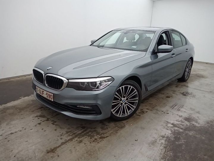 BMW 5-SERIE &#3916 2018 wbajc31020d032157