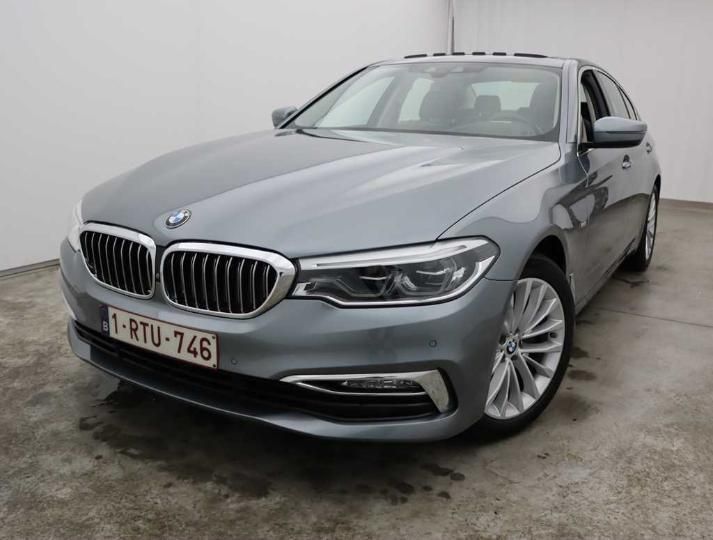 BMW 5-SERIE &#3916 2017 wbajc31020g465301