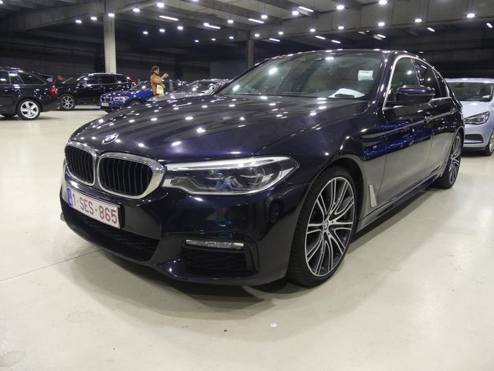 BMW 5 - 2017 2017 wbajc31020g924617