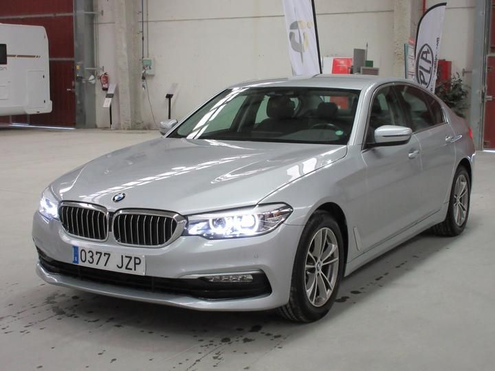 BMW 520D CITY CAR 2017 wbajc31020g991721